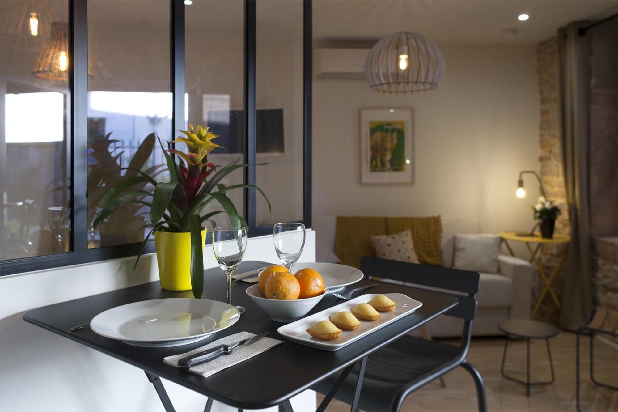 Appart Hotel Eugenie ルーアン 部屋 写真